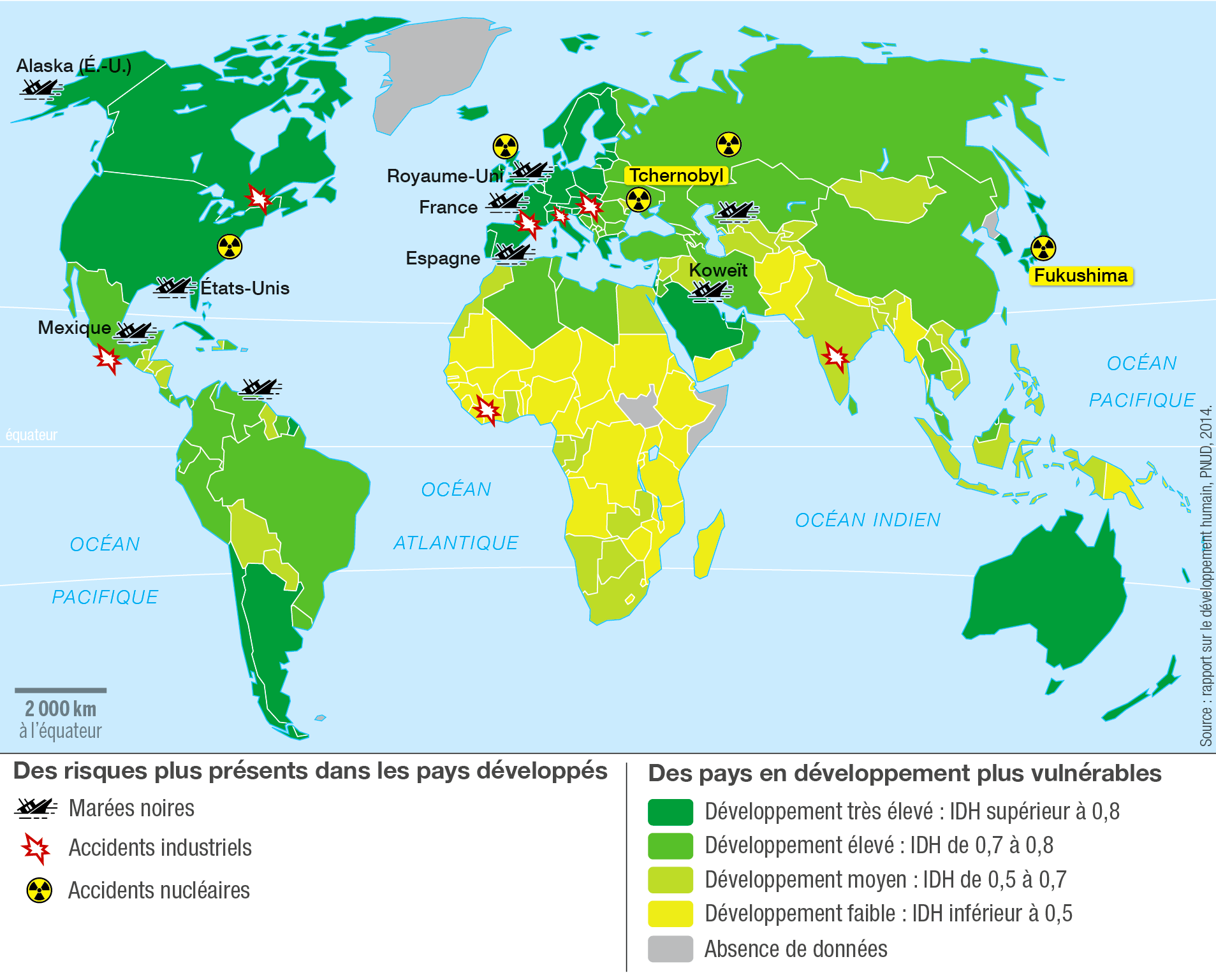 Les Risques Industriels Et Technologiques Dans Le Monde