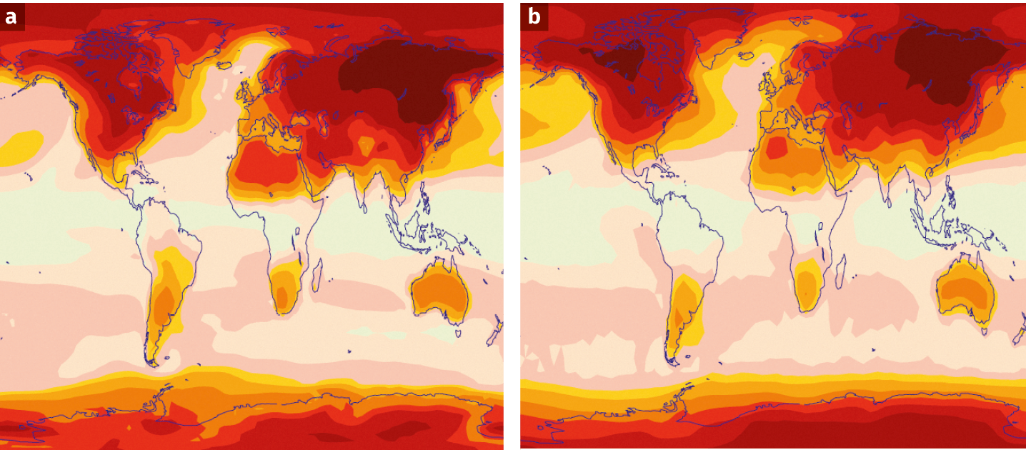 La modélisation du climat Lelivrescolaire fr