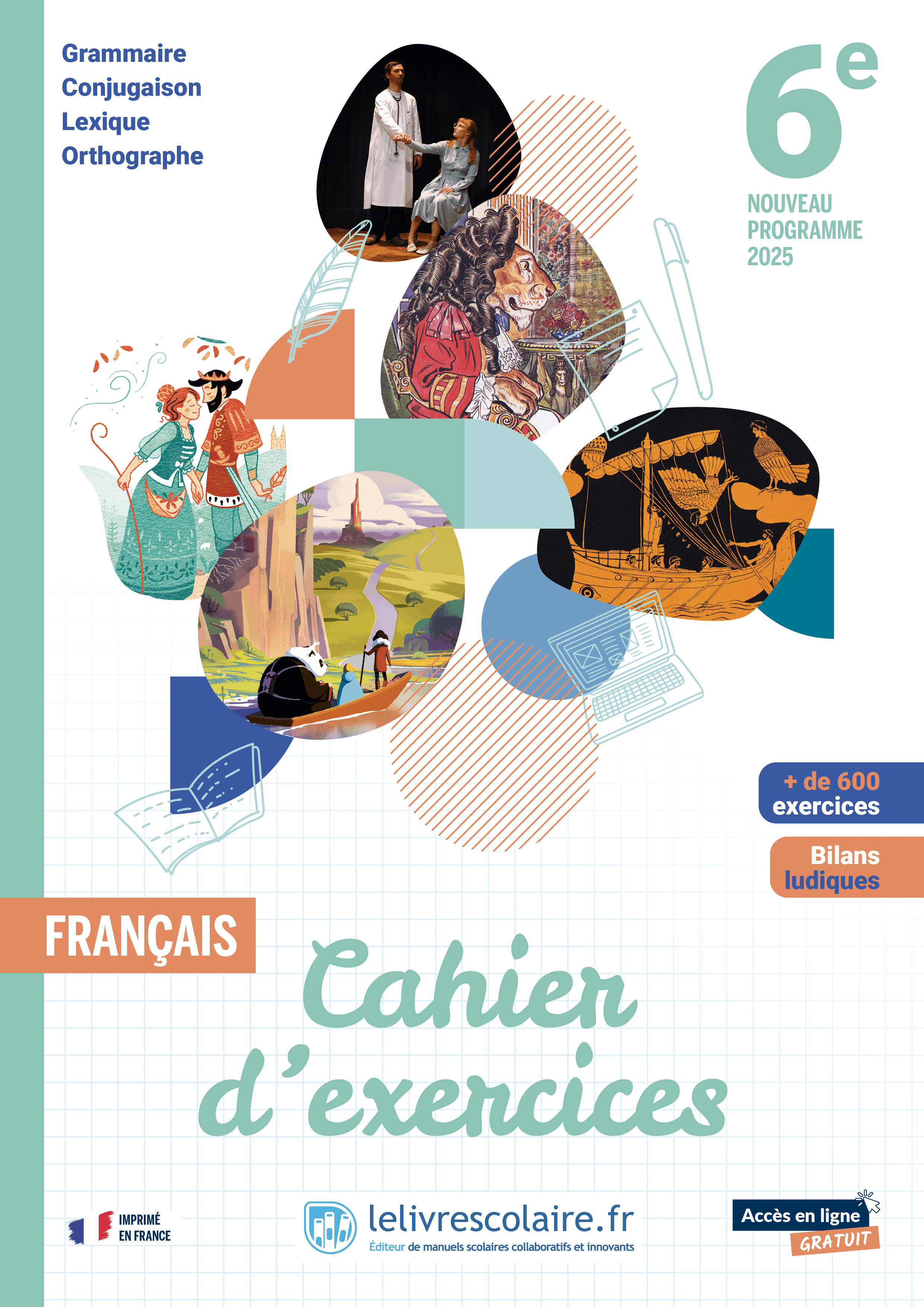 Cahier Français 6e 2025