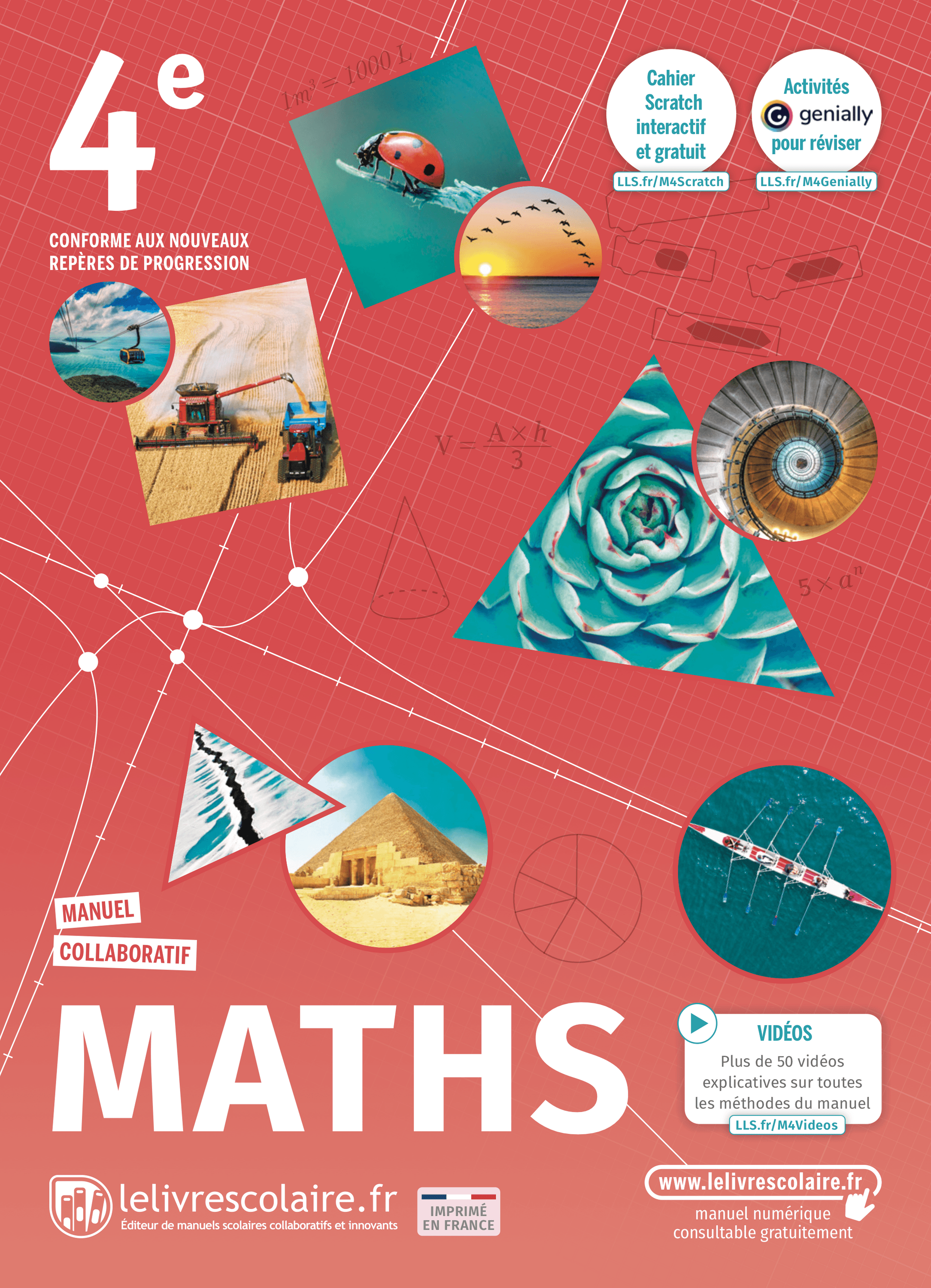 Livre De Maths 4ème En Ligne Manuel Mathématiques 4e - 2022 | Lelivrescolaire.fr