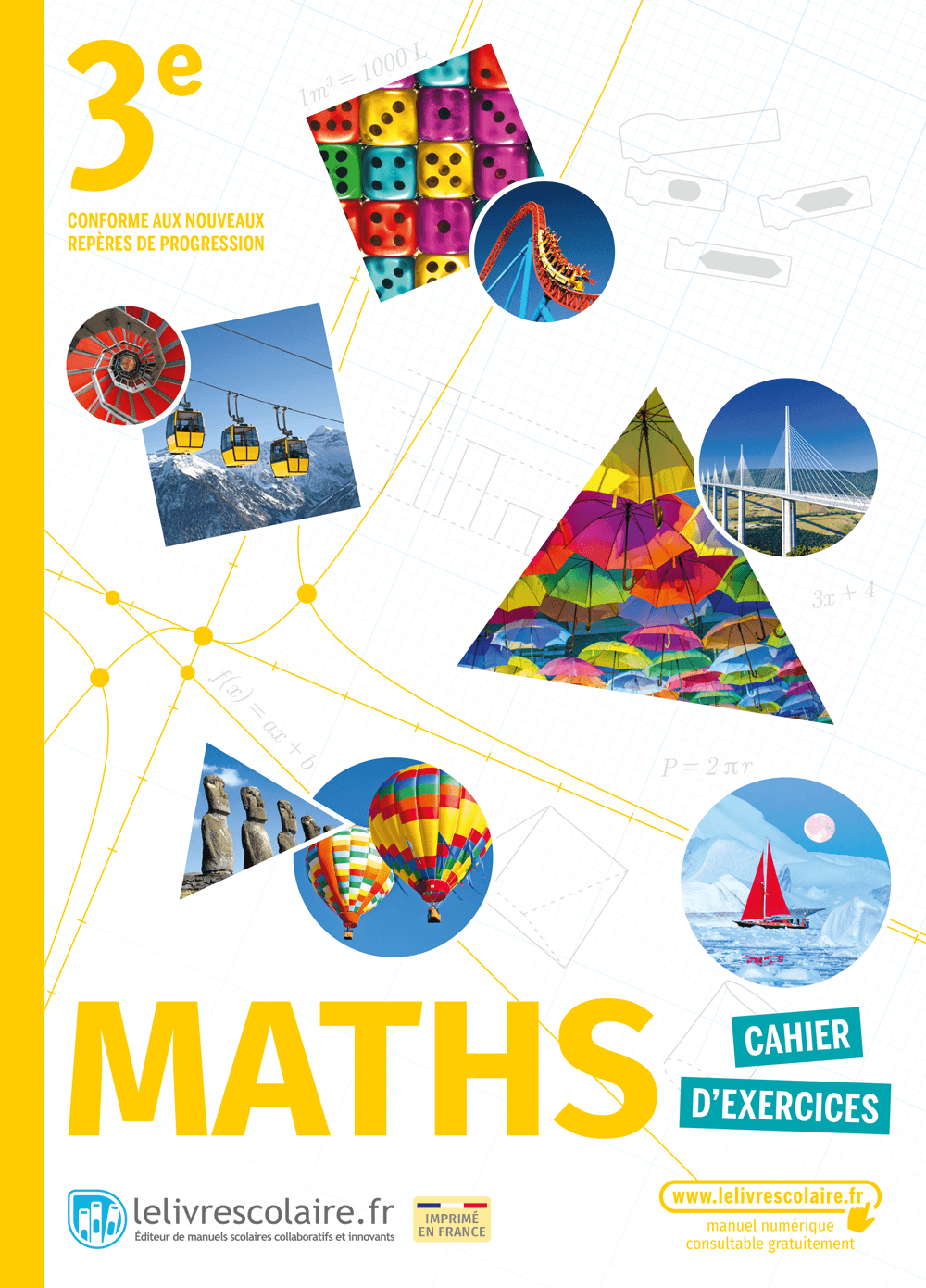 Maths 3e: Livre Du Professeur Helena Berger