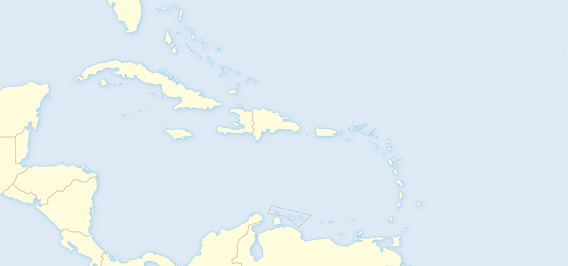 Comment Les îles De La Caraïbe Et Des Antilles S’intègrent-elles Dans ...