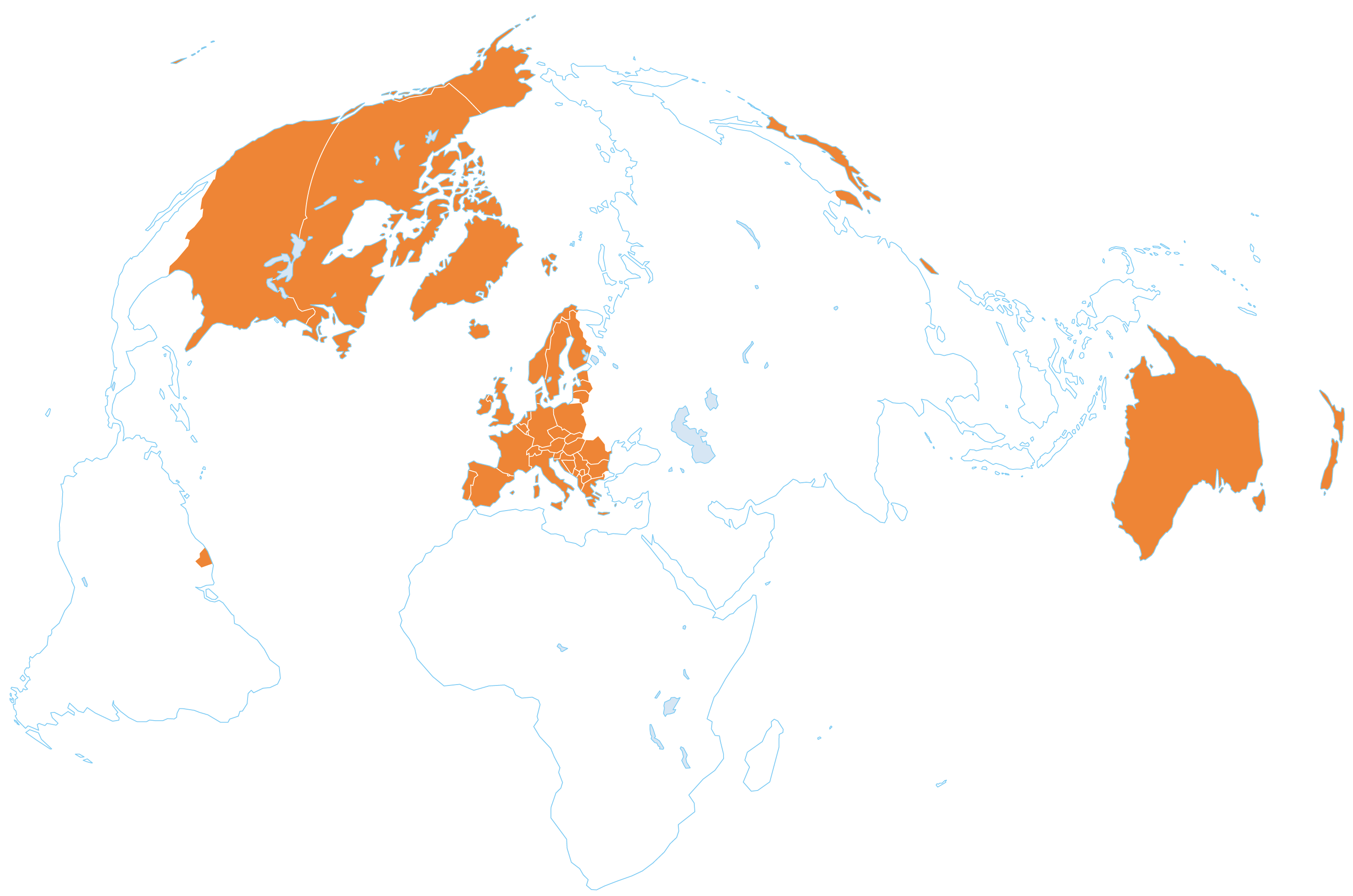 Des territoires inégalement intégrés dans la mondialisation