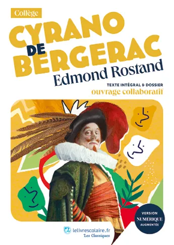 Cyrano de Bergerac, Edmond Rostaud, 1897, Lelivrescolaire.fr (2023)