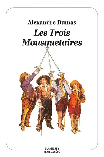 Les Trois Mousquetaires, Alexandre Dumas,
L'école des loisirs (2018)