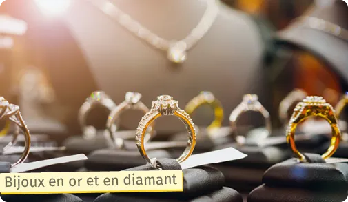 Bijoux en or et en diamant