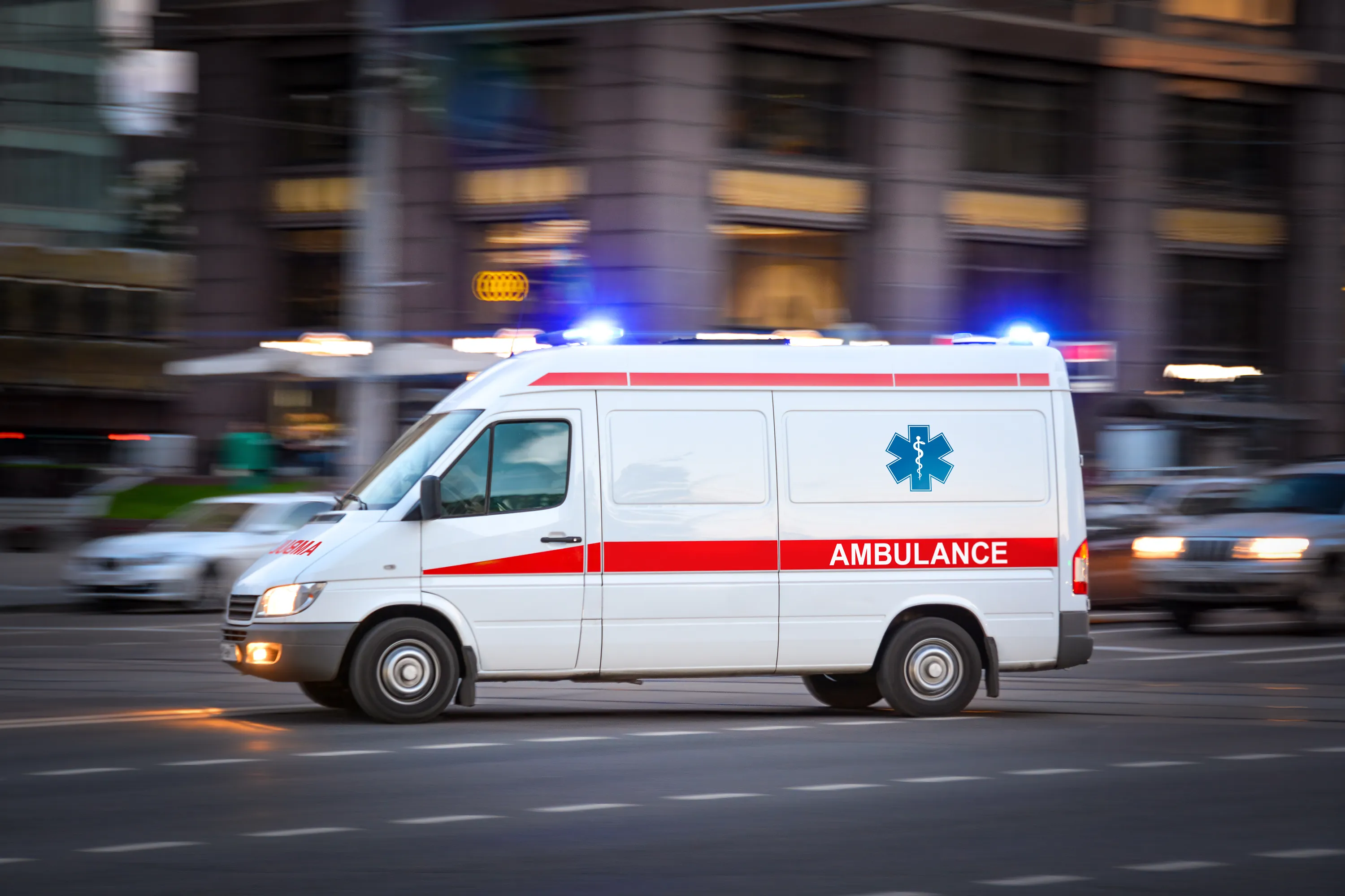 L'ambulance