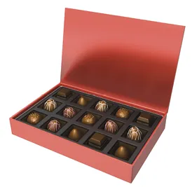 Boîte de chocolats