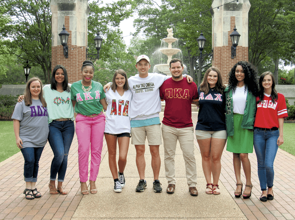 Students, The University of North Alabama