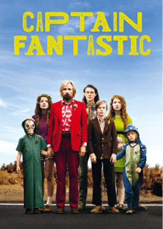 Affiche du film Captain Fantastic