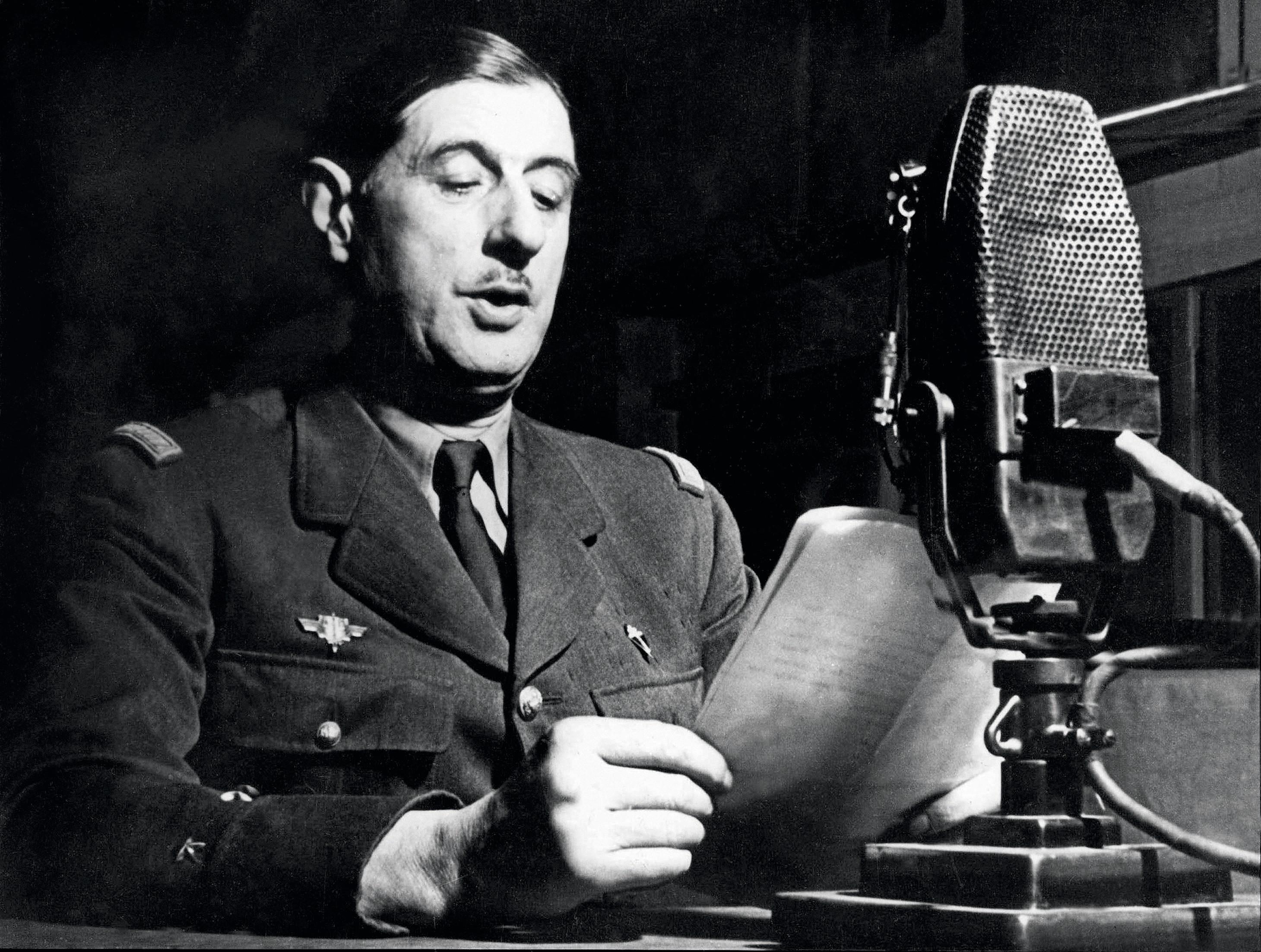 Appel 18 Juin 1940 Général de Gaulle