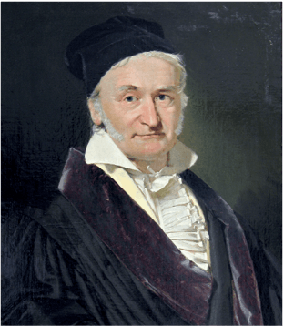 Carl Friedrich Gauss (1777-1855)