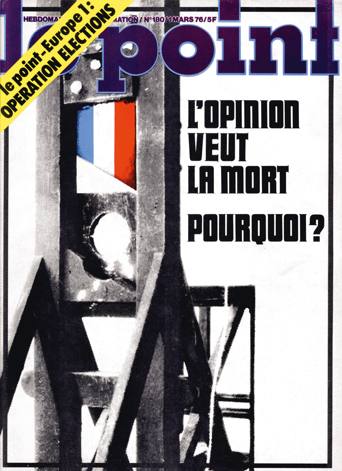 1981 : L’abolition De La Peine De Mort | Lelivrescolaire.fr