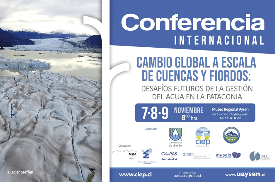 Congreso científico internacional focalizado en la gestión de las aguas en la Patagonia, CIEP, 2018