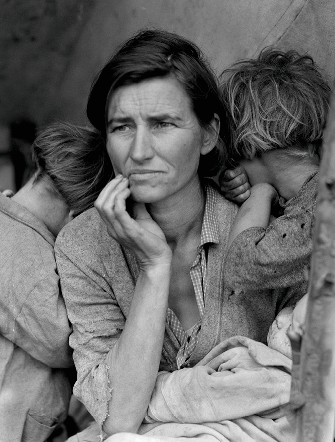 Migrant Mother, Dorothea Lange, 1936