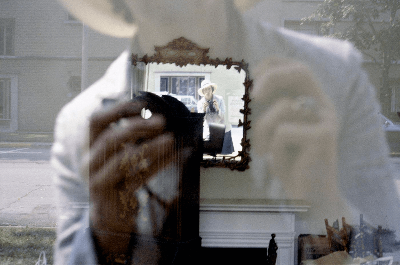 Self portrait Vivian Maier