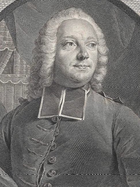 Georg Friedrich Schmidt, Antoine-François Prévost, 1745, gravure