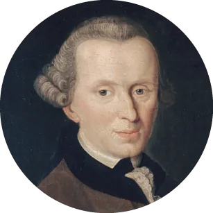 Portrait d'Emmanuel Kant