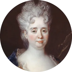 Portrait de la marquise de Lambert