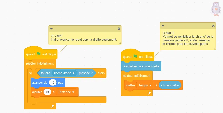 Captures d'écran du logiciel