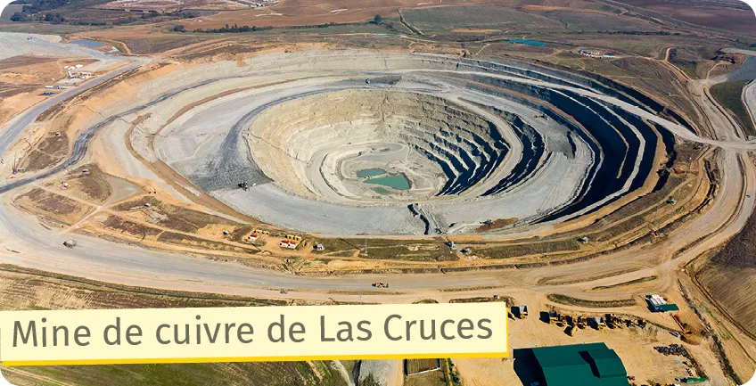 Mine de cuivre de Las Cruses