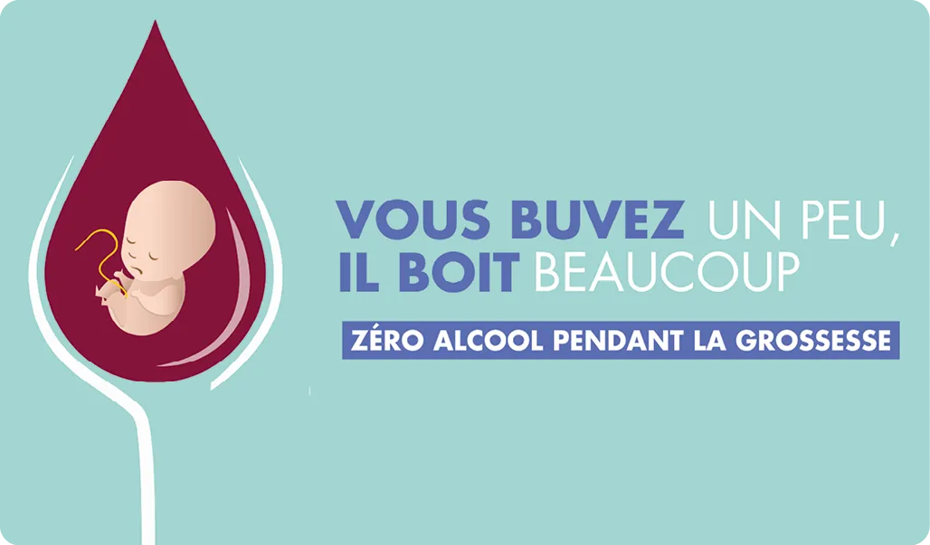 Campagne nationale contre la consommation d'alcool pendant la grossesse