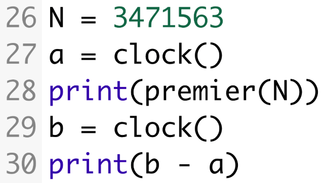 Python - Arithmétique