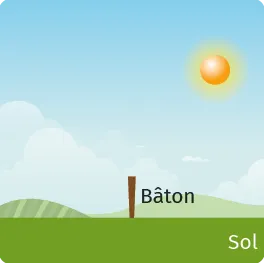 Bâton Sol