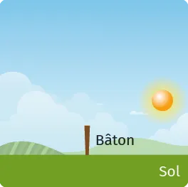 Bâton Sol