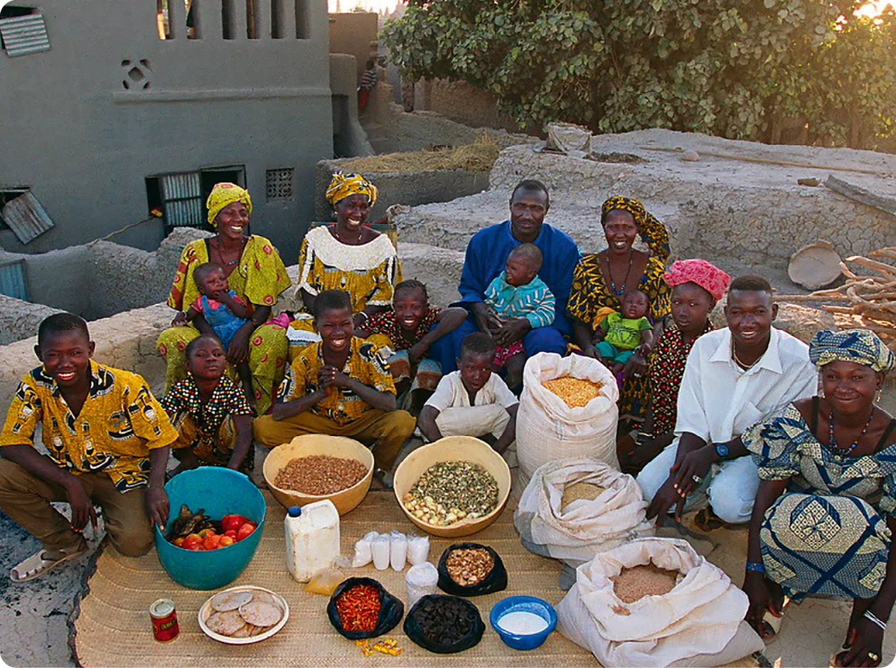 Famille malienne