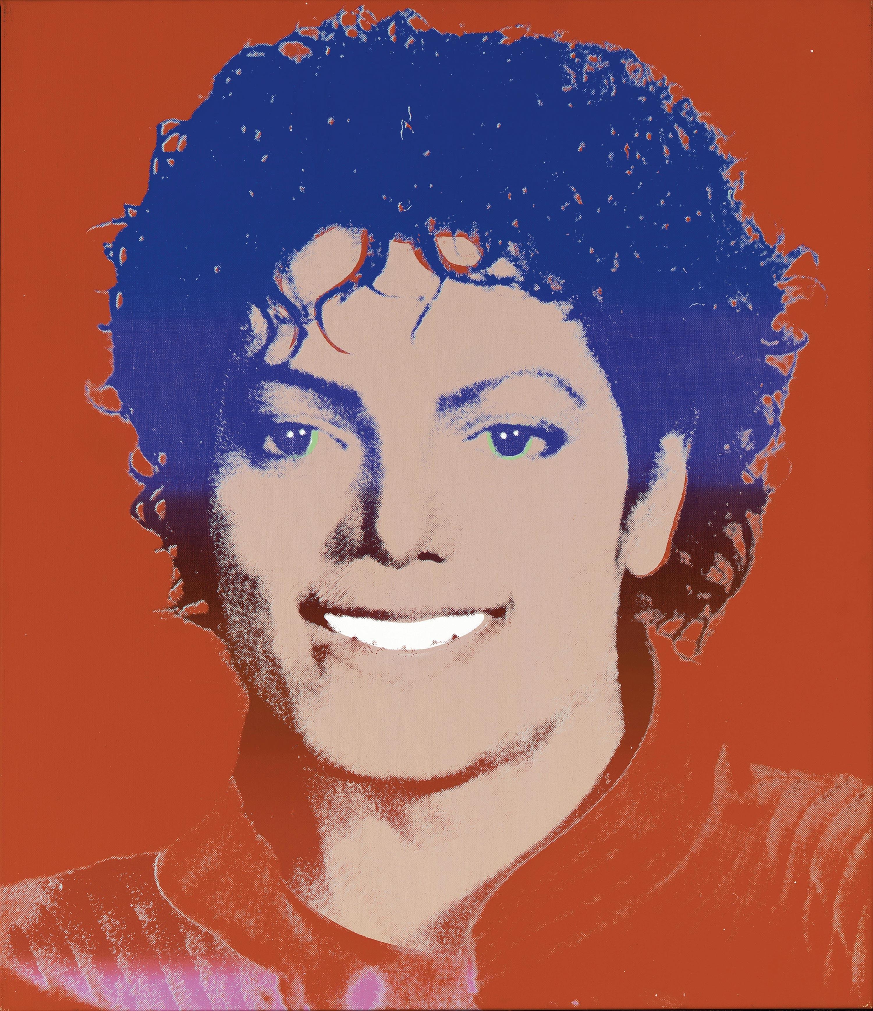 Michael Jackson by Andy Warhol