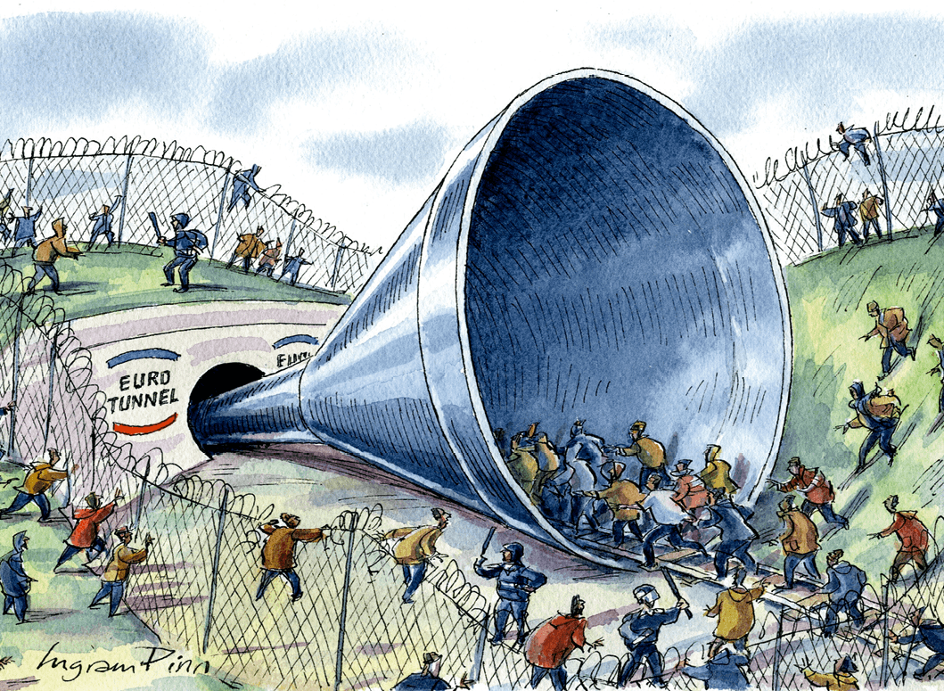 Le tunnel sous la Manche | Lelivrescolaire.fr