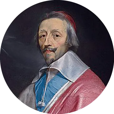 Portrait du cardinal de Richelieu