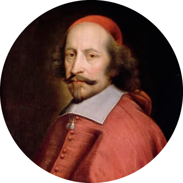 Portrait du cardinal Mazarin