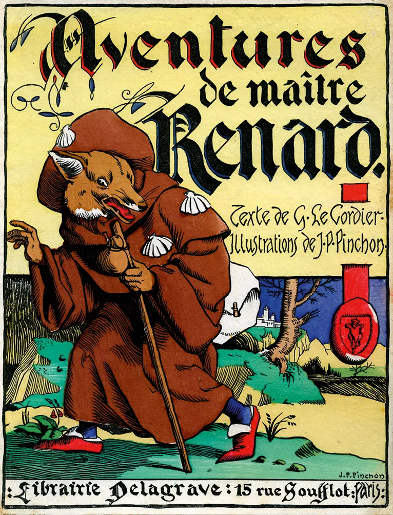 couverture du livre Les Aventures de Maître Renard