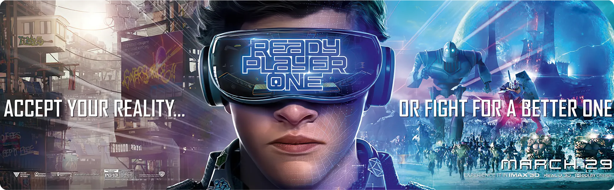 affiche du film Ready Player One