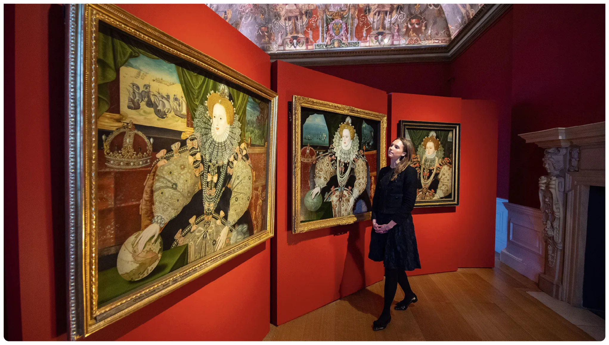 Portraits of Queen Elizabeth I at National Portrait Gallery