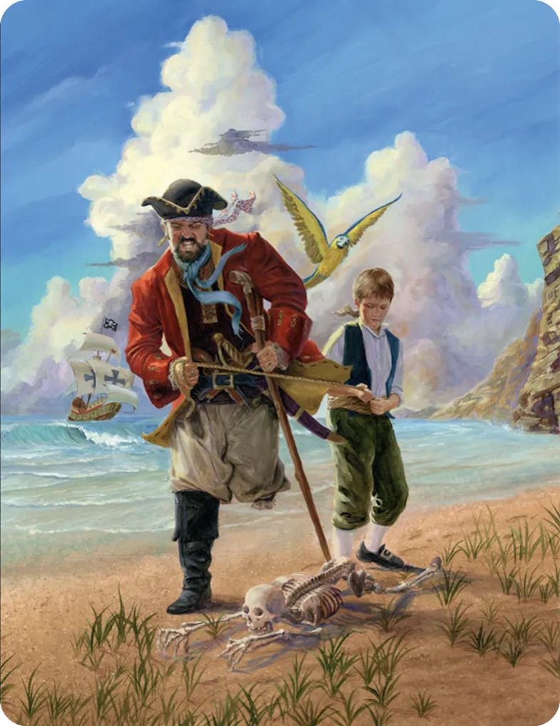 Couverture du livre Treasure Island