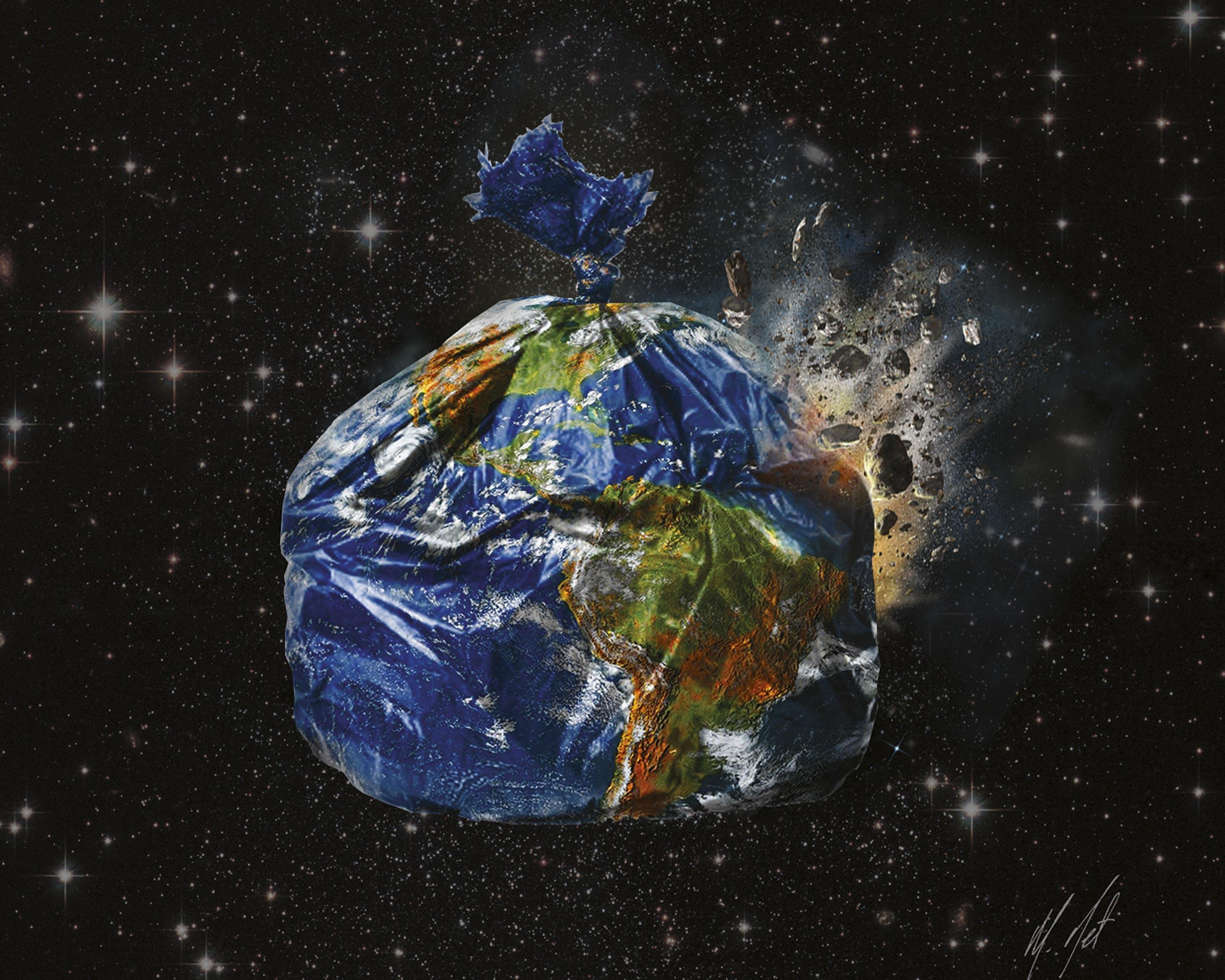 Trashed Earth