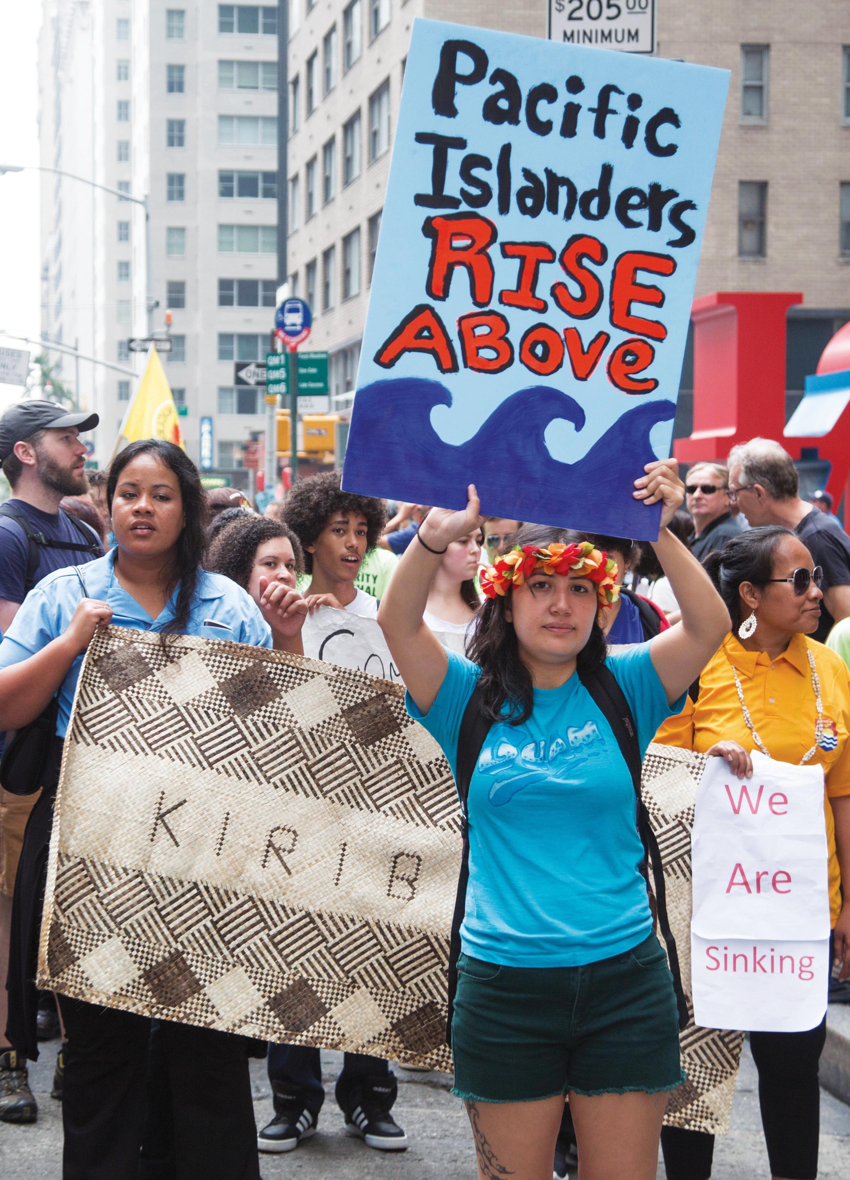 Manifestation à New York, 2014