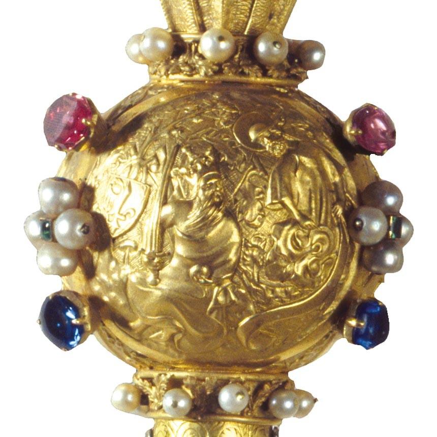 <stamp theme='his-green2'>Doc. 1</stamp> Noeud du sceptre