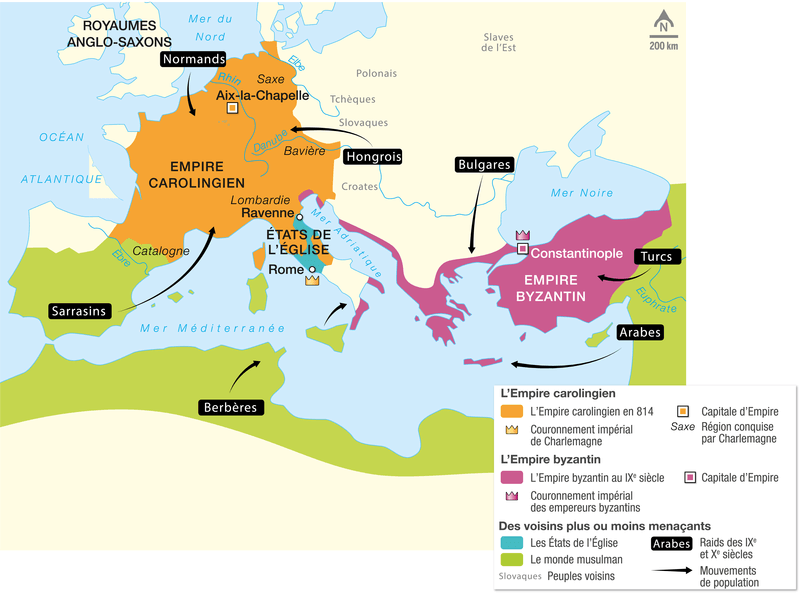 Deux Empires Chretiens Lelivrescolaire Fr