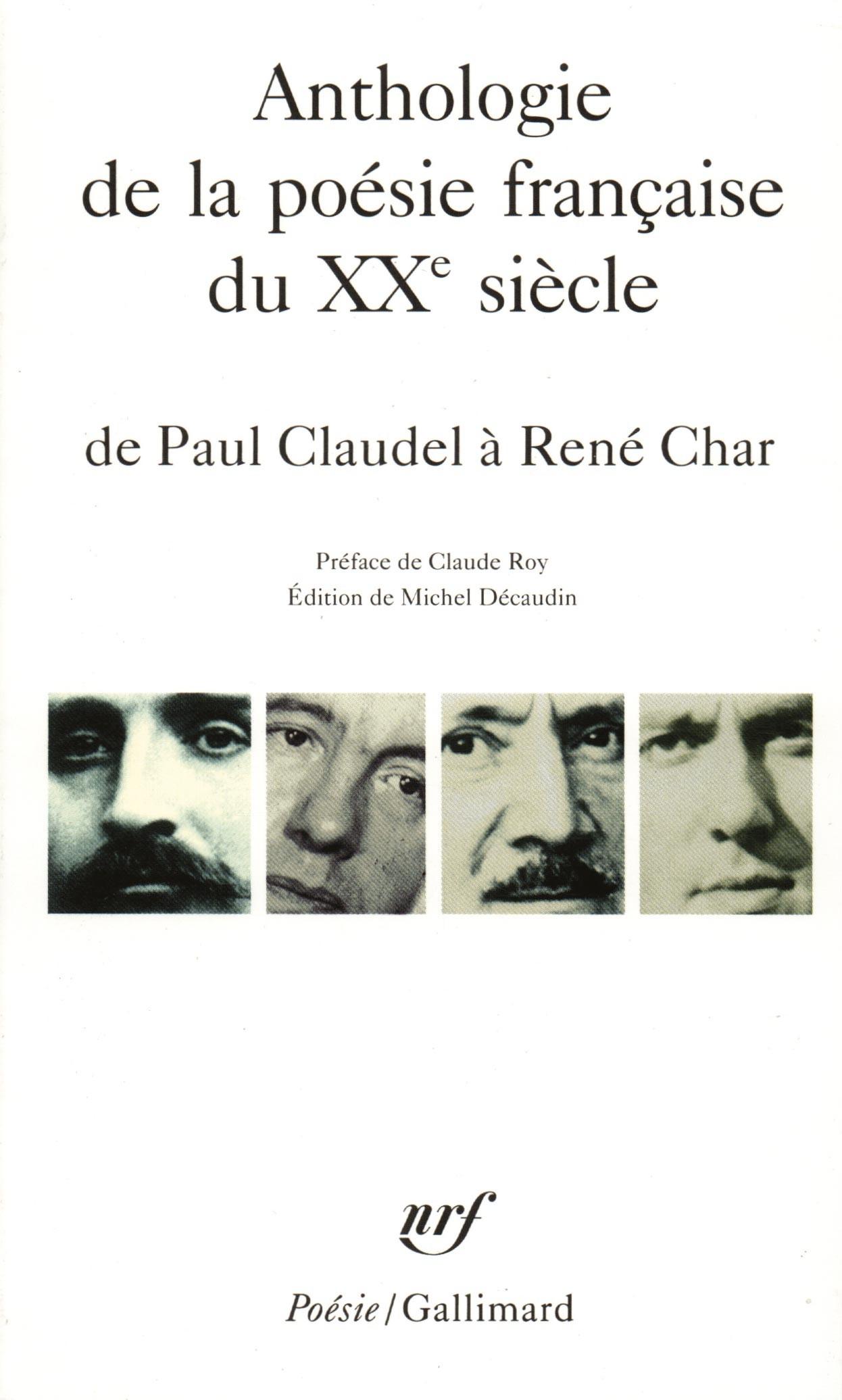 Anthologie de la poésie française du XXᵉ siècle
