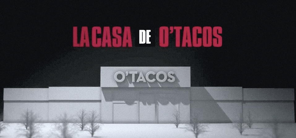 Publicidad La casa de 0’Tacos, 2018