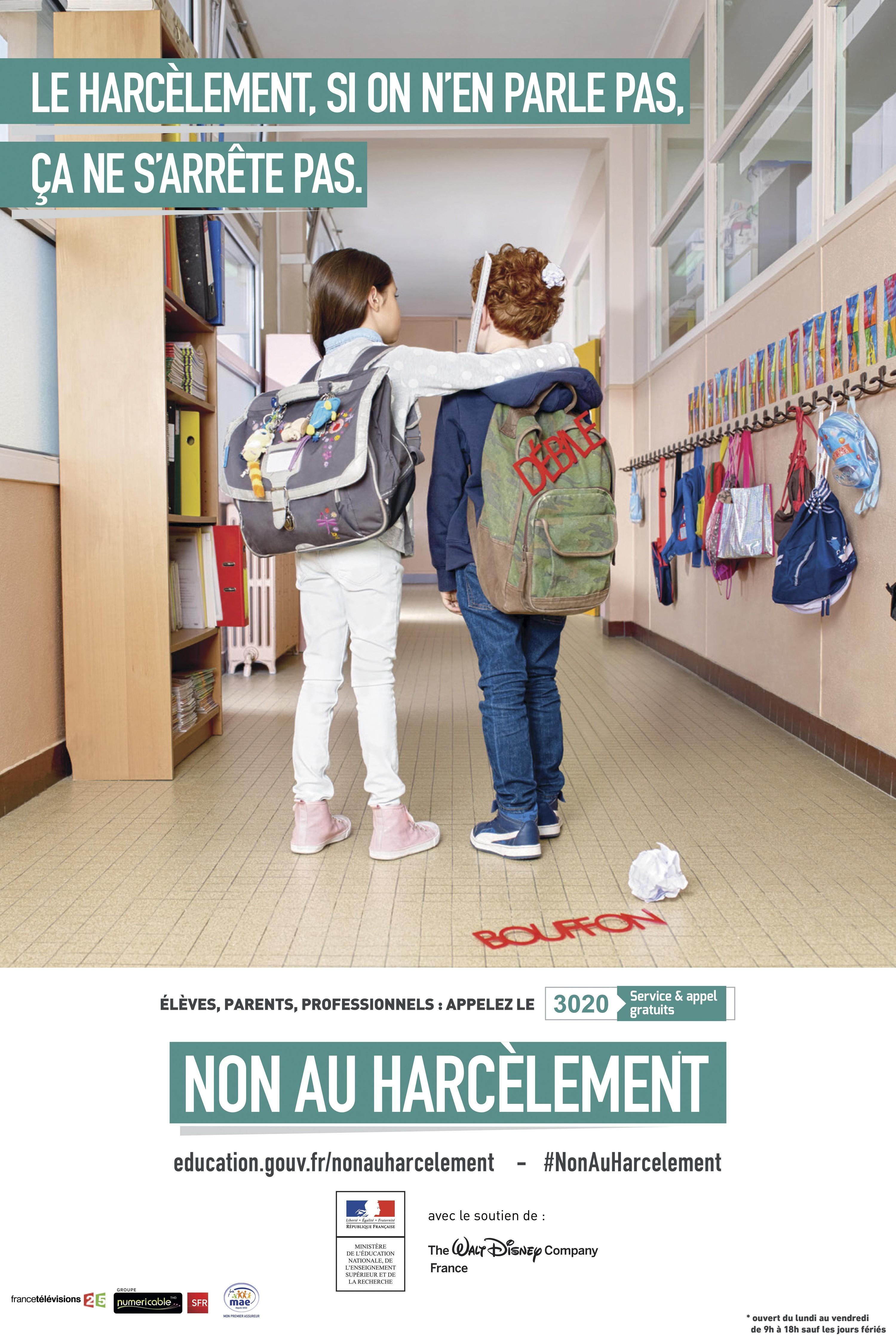 6 Une Campagne Contre Le Harcelement Scolaire 3ᵉ Lelivrescolaire Fr