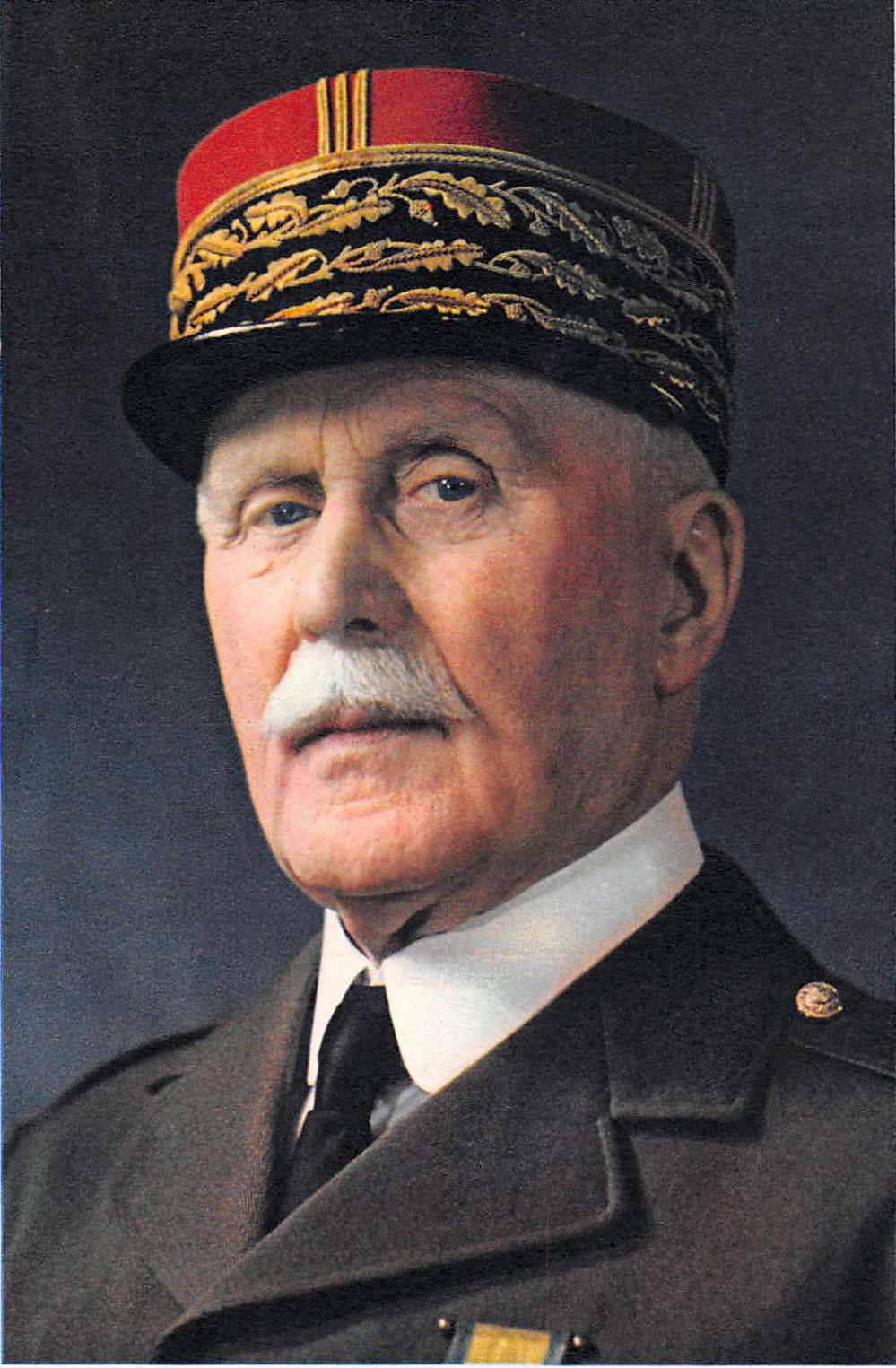 Philippe Pétain (1856-1951)