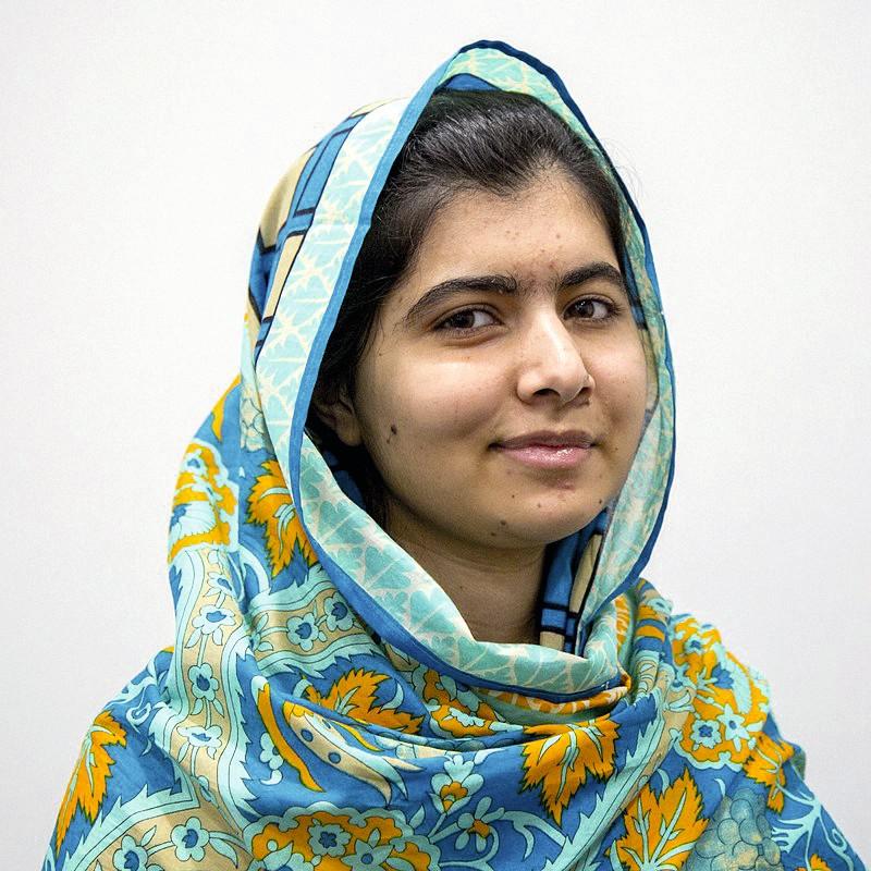Malala Yousafzai (1997)