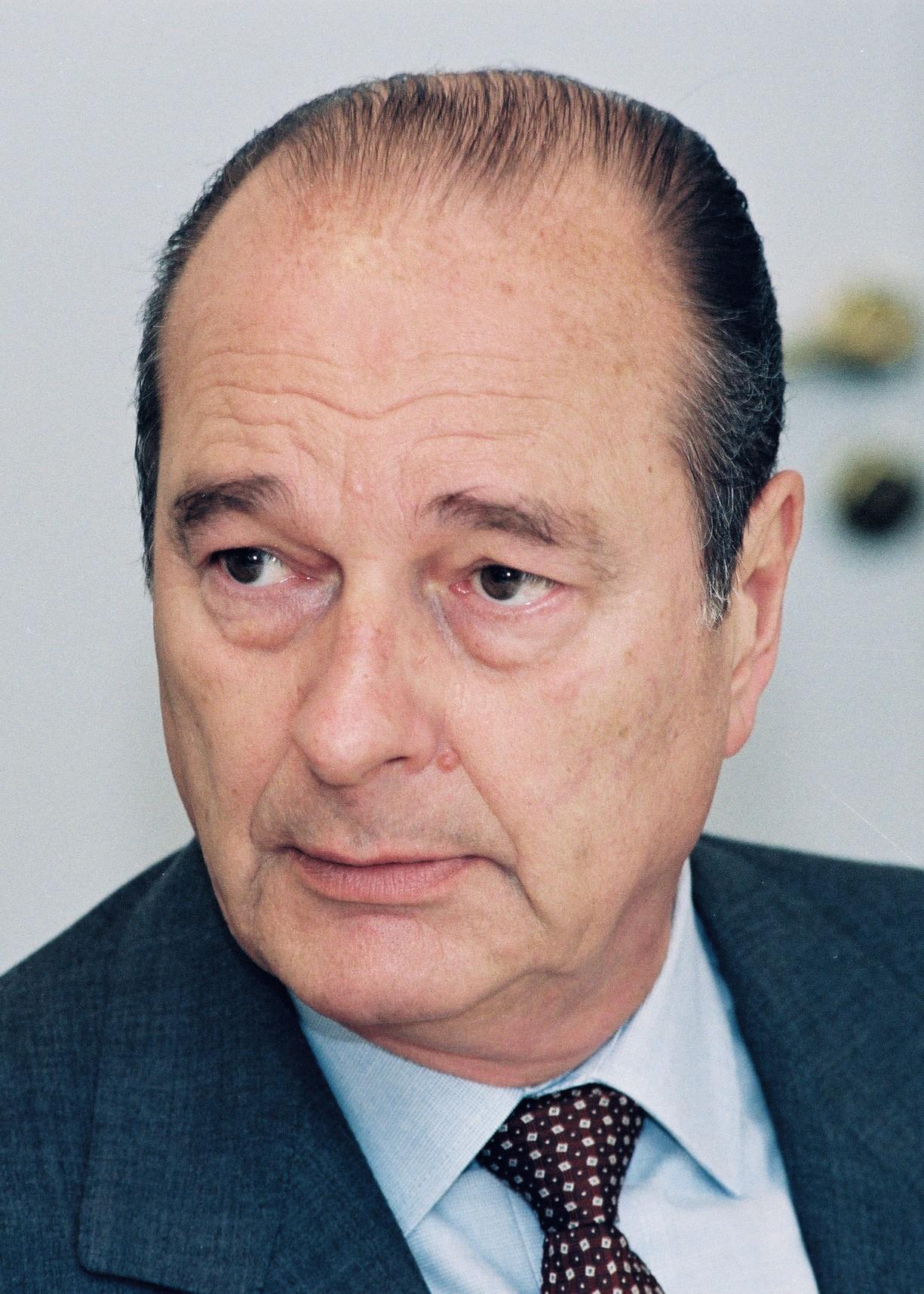 Jacques Chirac (1932-2019)