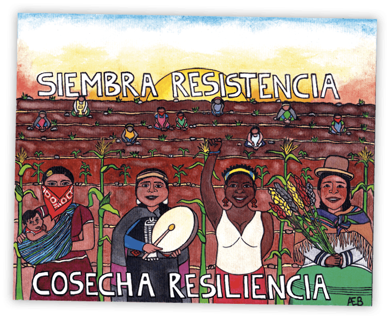 AEB, Siembra resistencia Cosecha resiliencia, 2019
