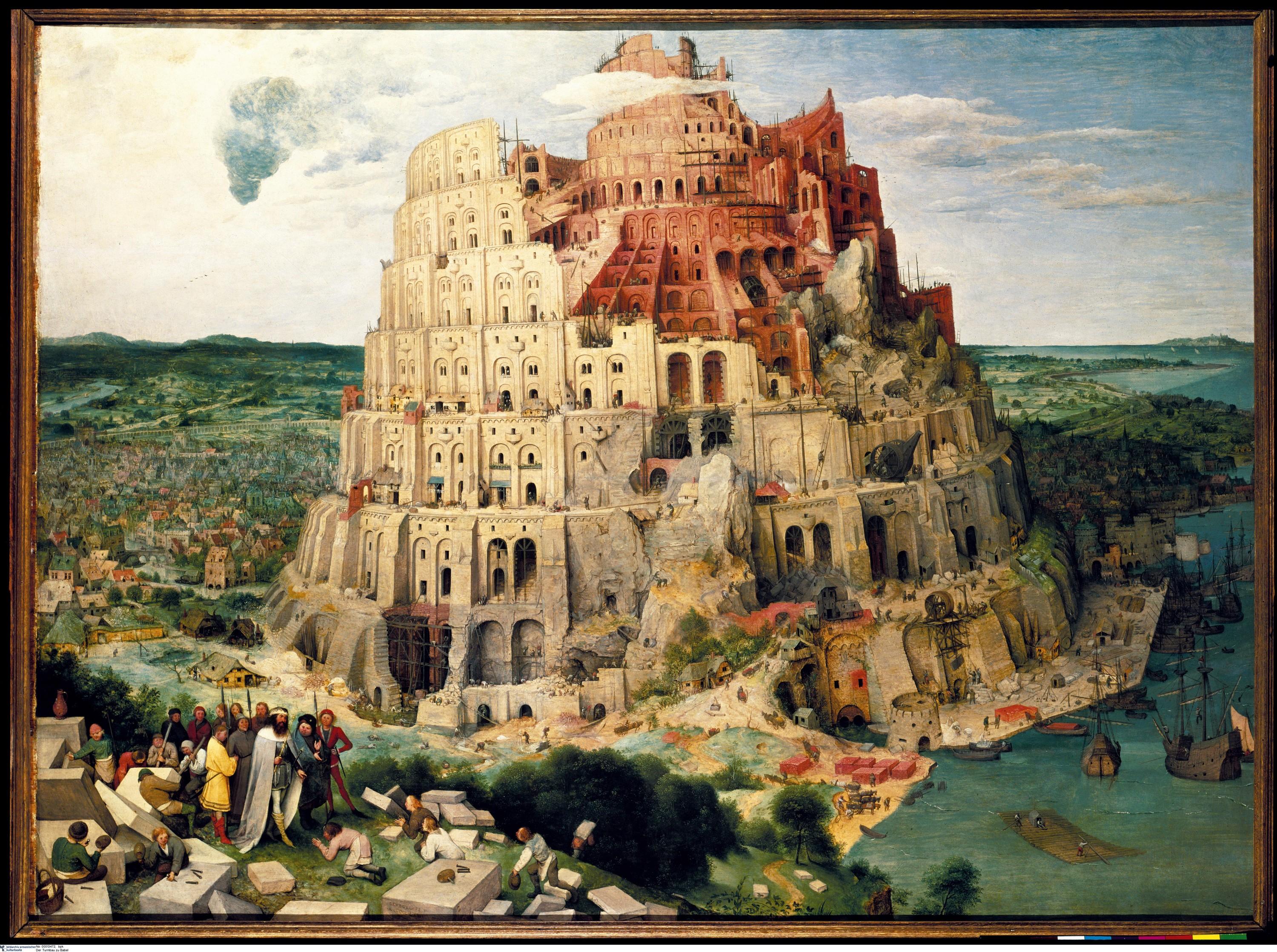 Le Mythe De La Tour De Babel Lelivrescolaire fr
